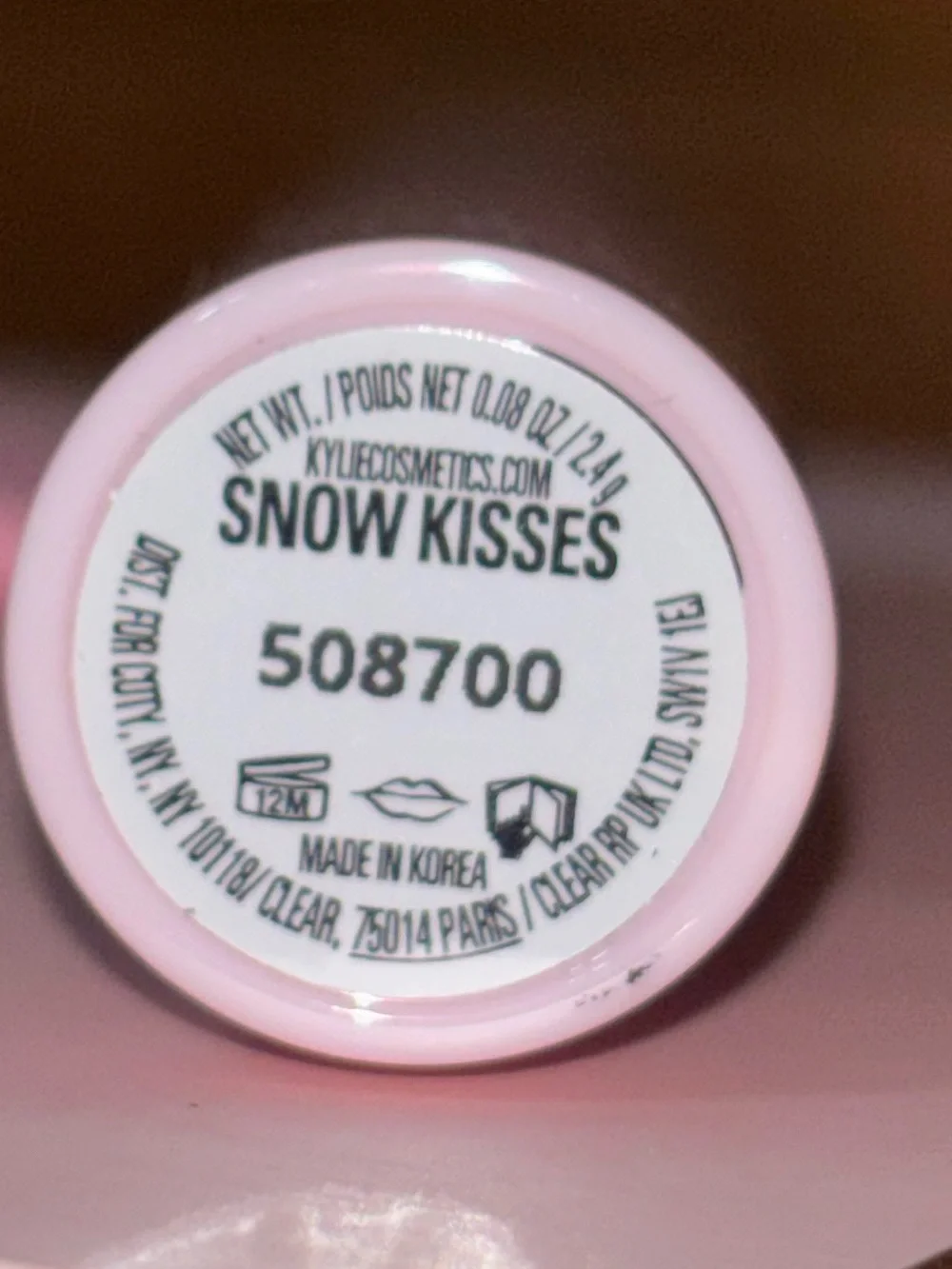 Kylie Cosmetics Tinted Butter Balm